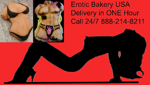 Erotic Cakes Bakery USA X-rated Cakes Adult Cakes Exotic candy exotic cookies
