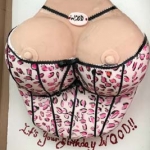 Pennsylvania-Philadelphia-Pastel-fancy-print-Breast-erotic-cake