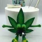 California-San-Francisco-Dancing-Fool-Pot-Leaf-Custom-Cake