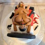 Miami-Florida-Bachelorette-Adult-69-Hefty-Mama-Dada-Bed-Cake