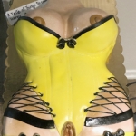 Washington-DC-Yellow-Bumble-Bee-Custom-Bachelor-Sexy-Cake