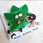 Chicago-Illinois-Marijuana-Smoking-Jane-Pot--Custom-Cake