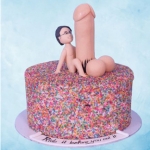 Seattle-Washington-Bachelorette-Girl-Sit-Tight-On-Big-Dick-Custom-Cake